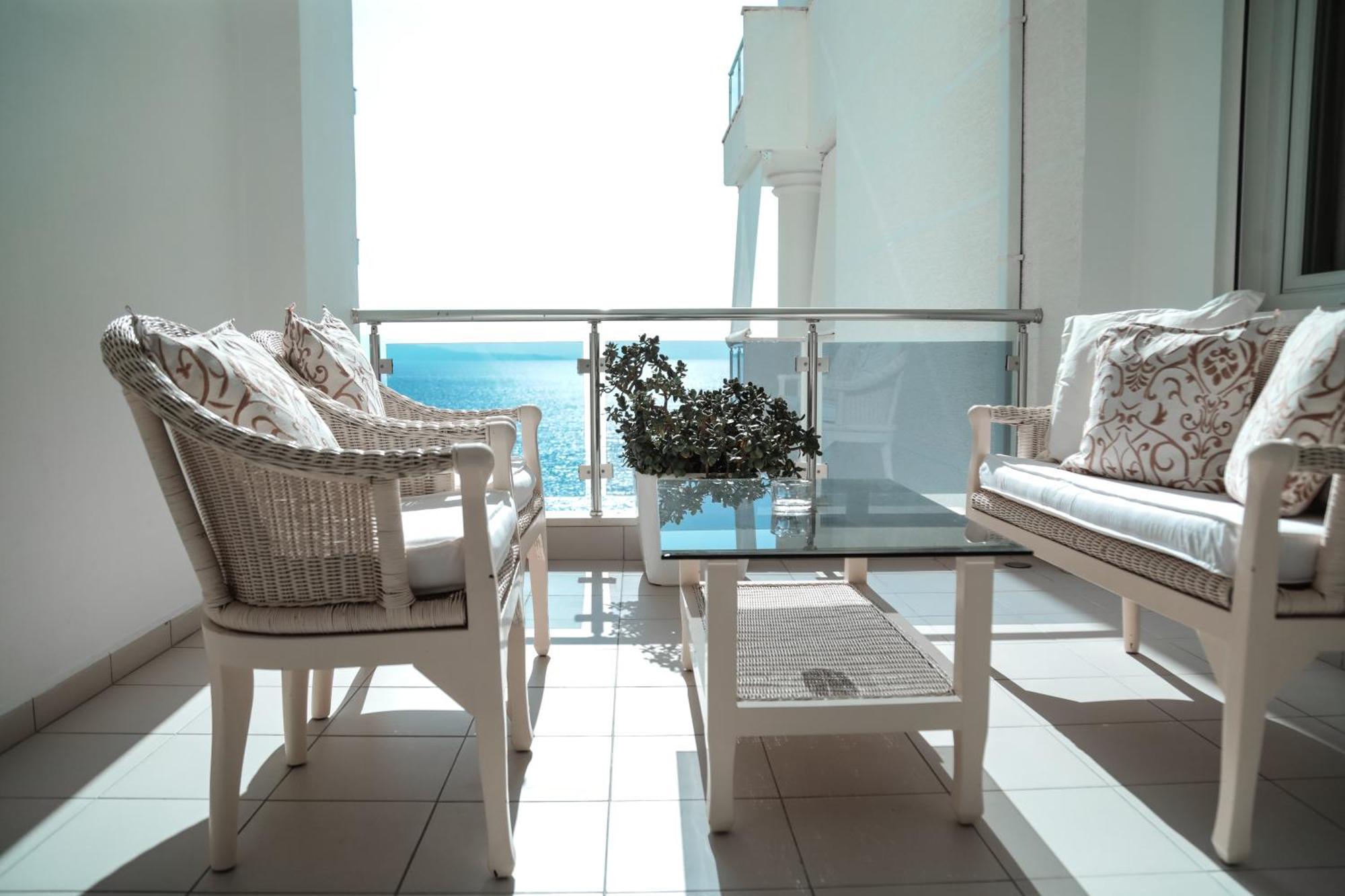Limani Deluxe Apartments Sarandë 외부 사진