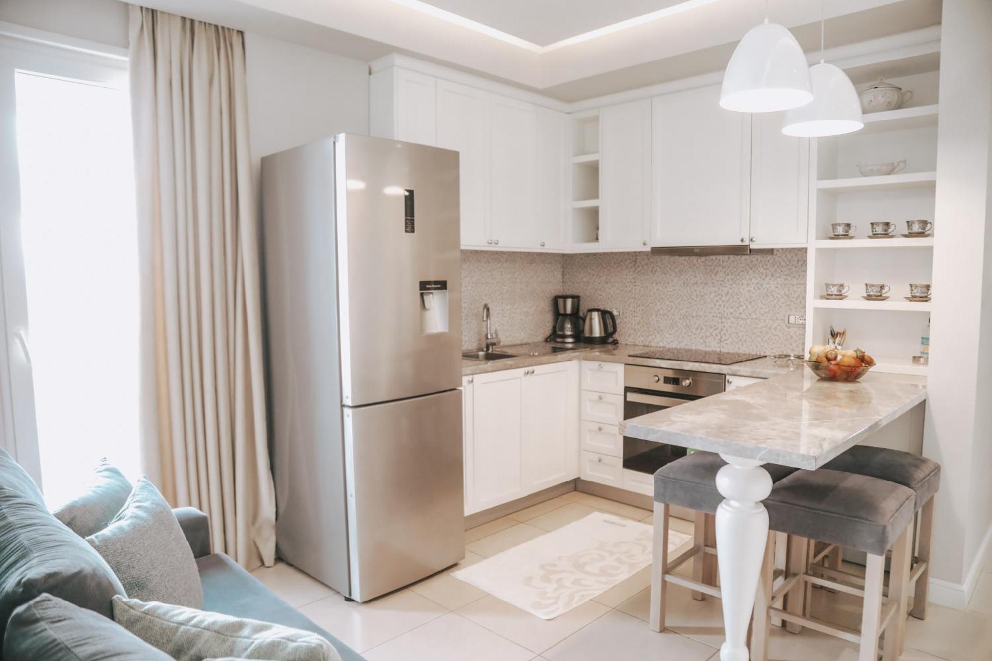 Limani Deluxe Apartments Sarandë 외부 사진