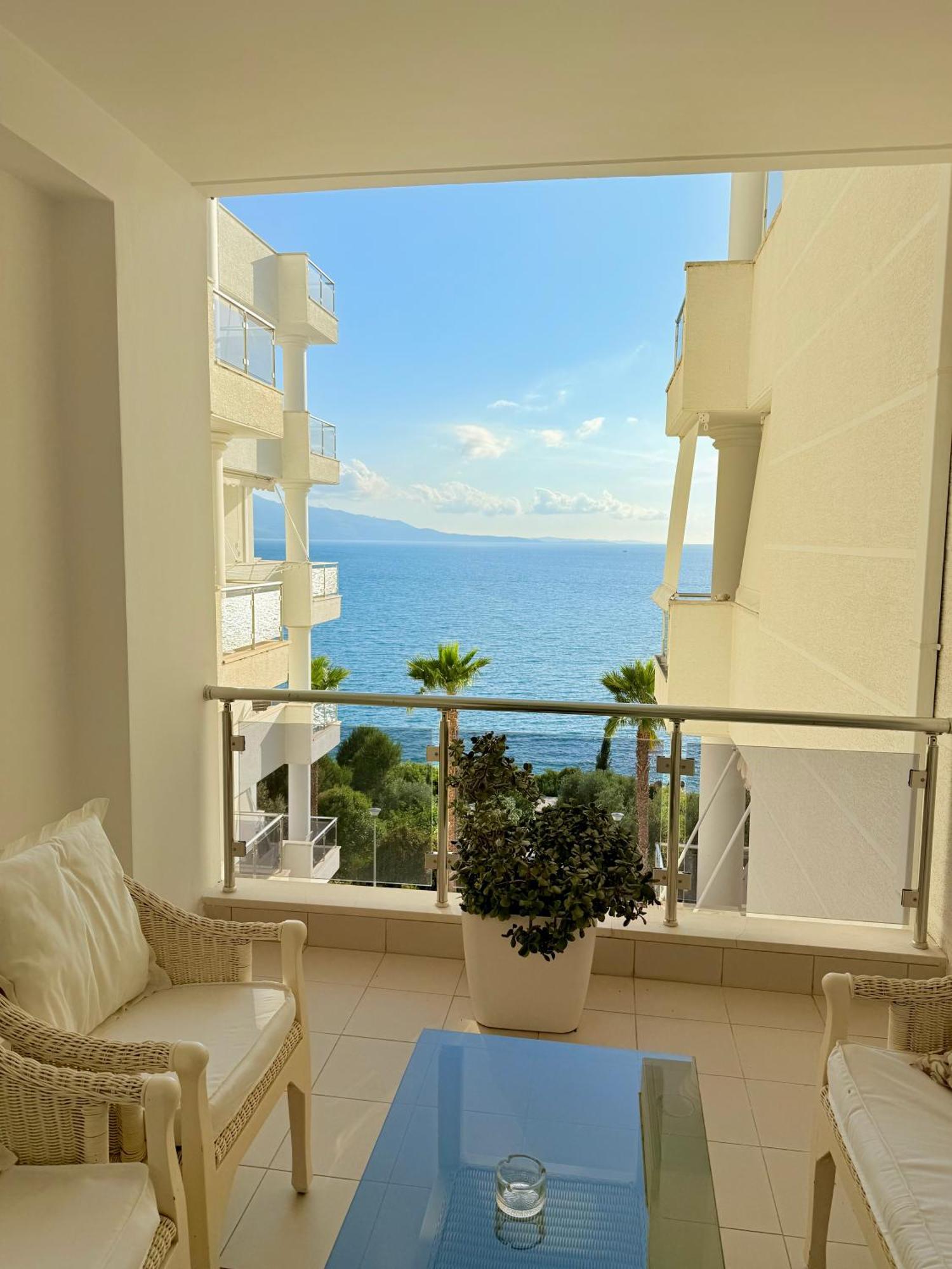 Limani Deluxe Apartments Sarandë 외부 사진