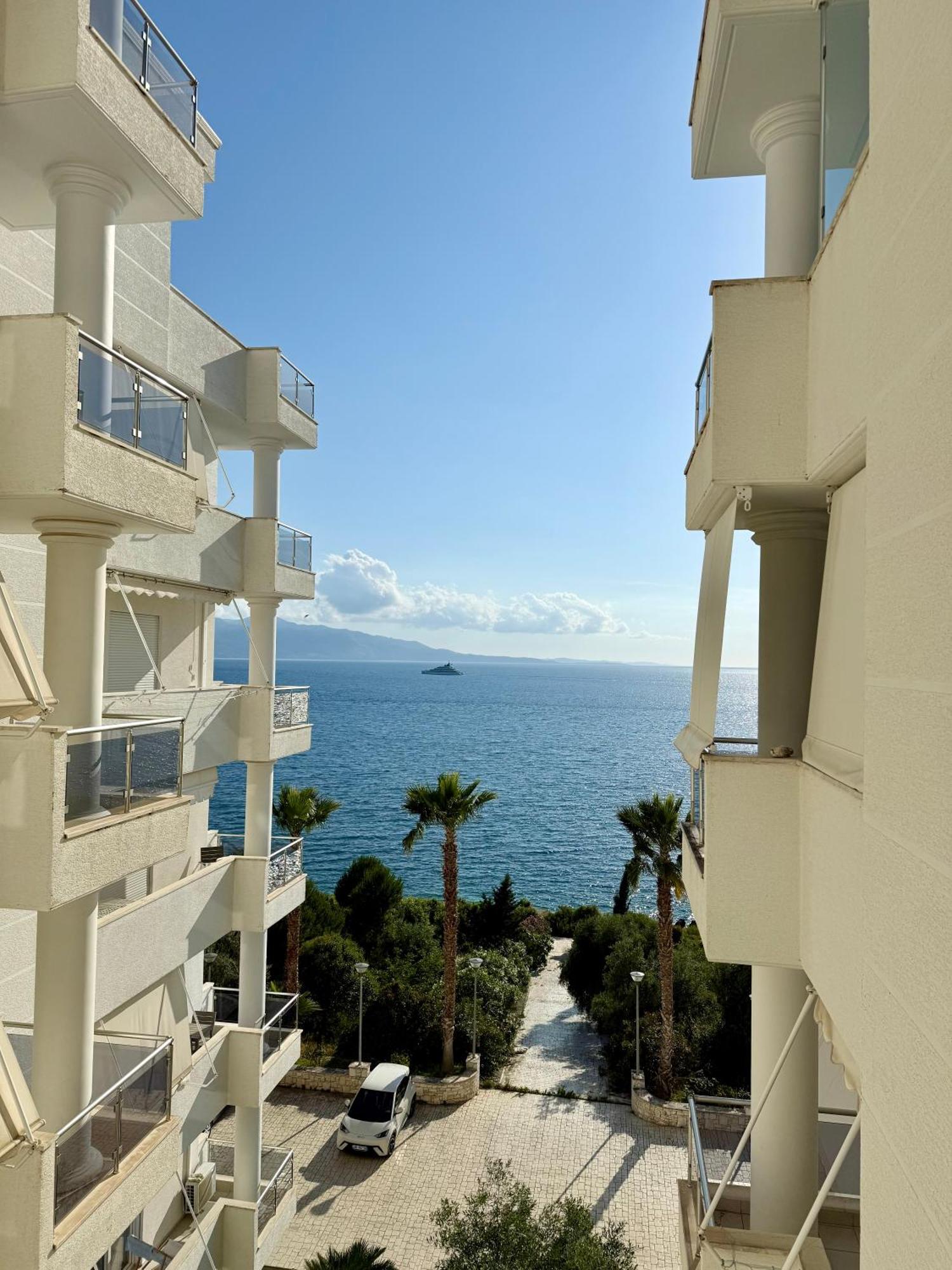 Limani Deluxe Apartments Sarandë 외부 사진