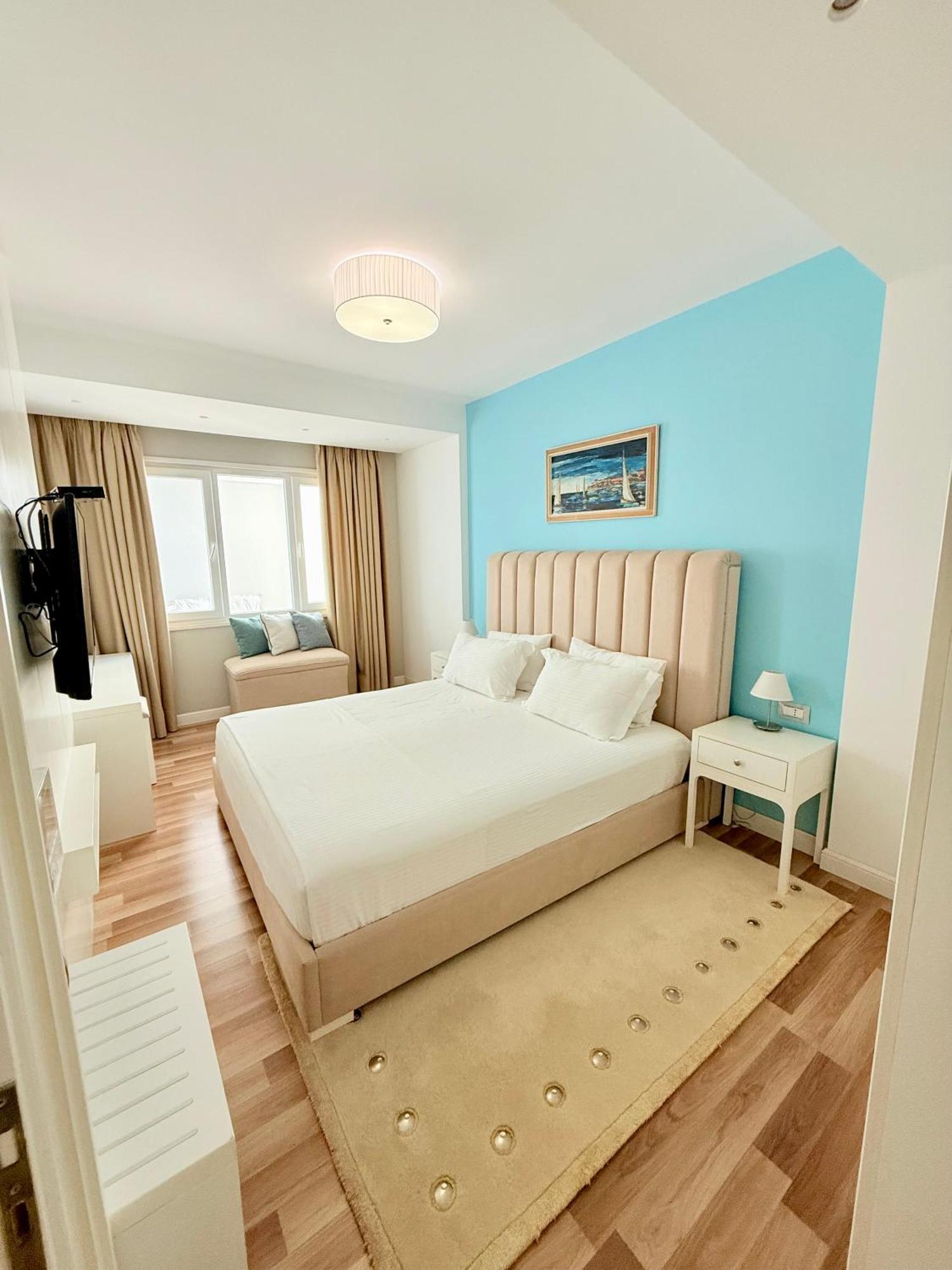 Limani Deluxe Apartments Sarandë 외부 사진