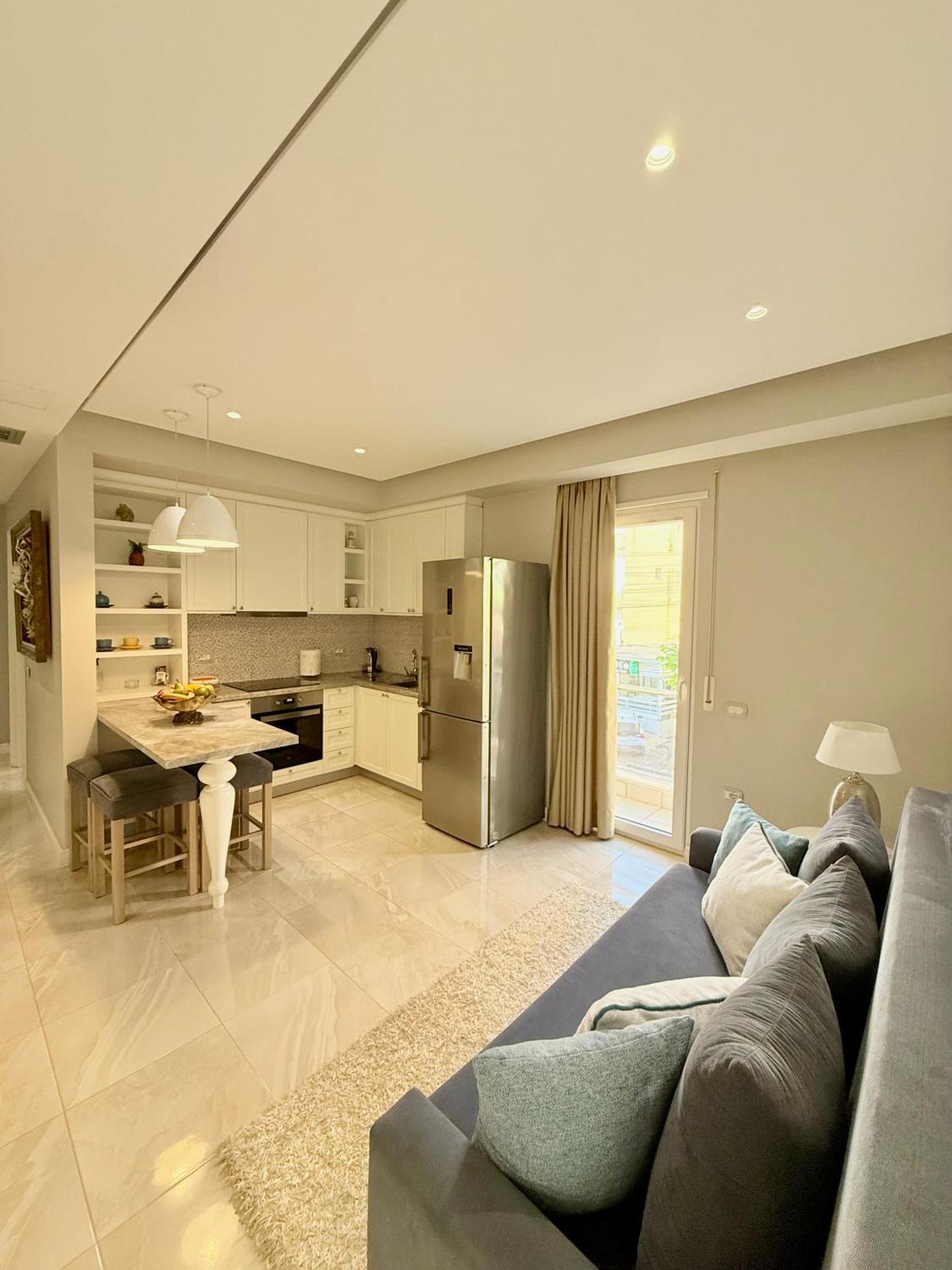 Limani Deluxe Apartments Sarandë 외부 사진