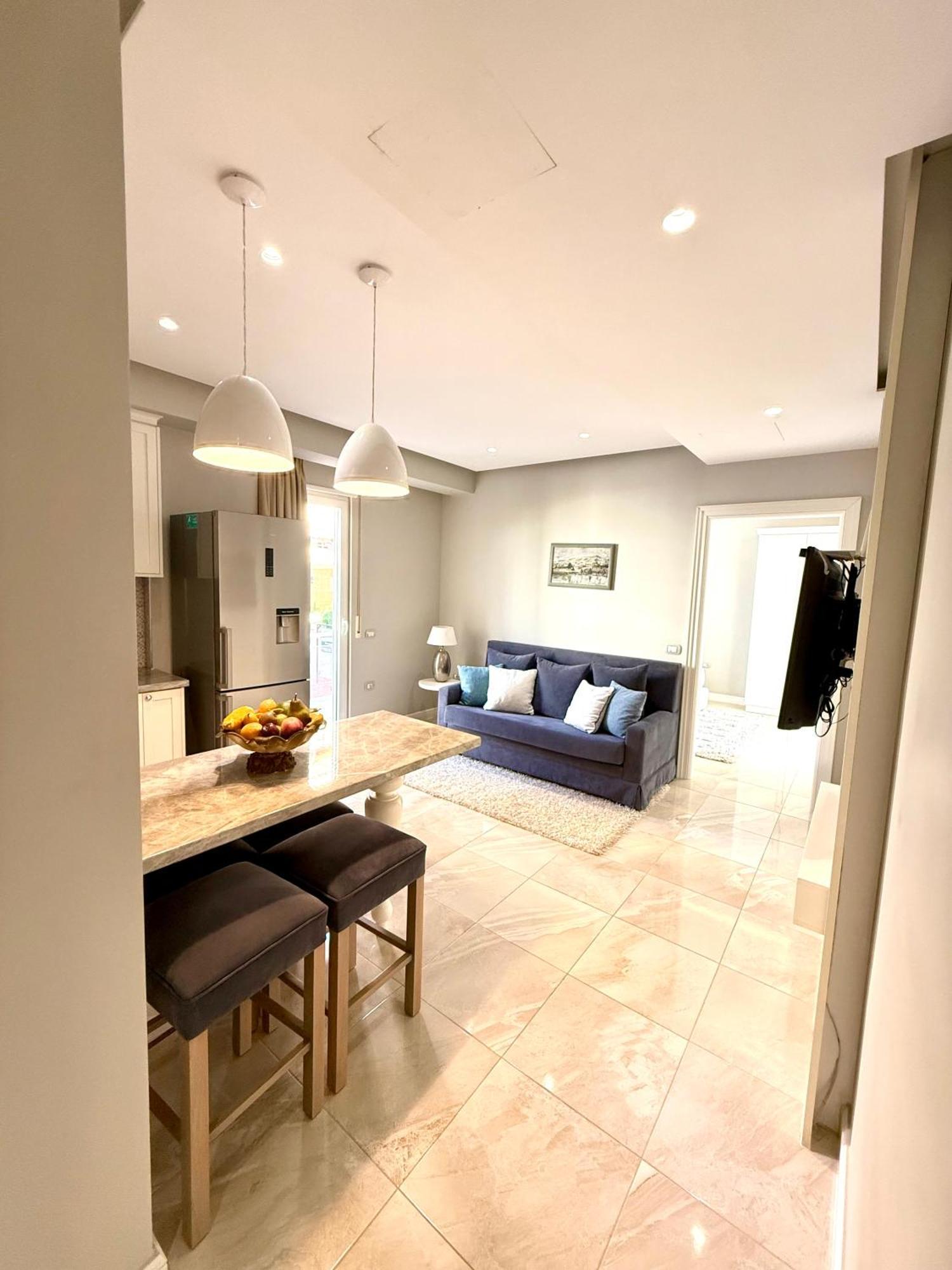Limani Deluxe Apartments Sarandë 외부 사진