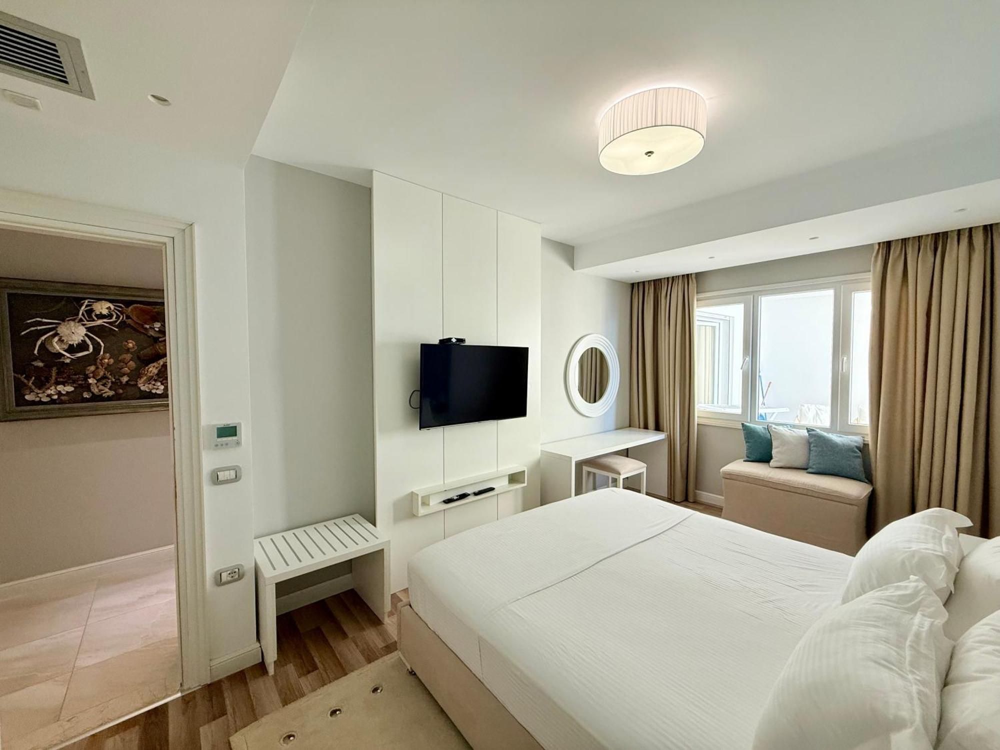 Limani Deluxe Apartments Sarandë 외부 사진