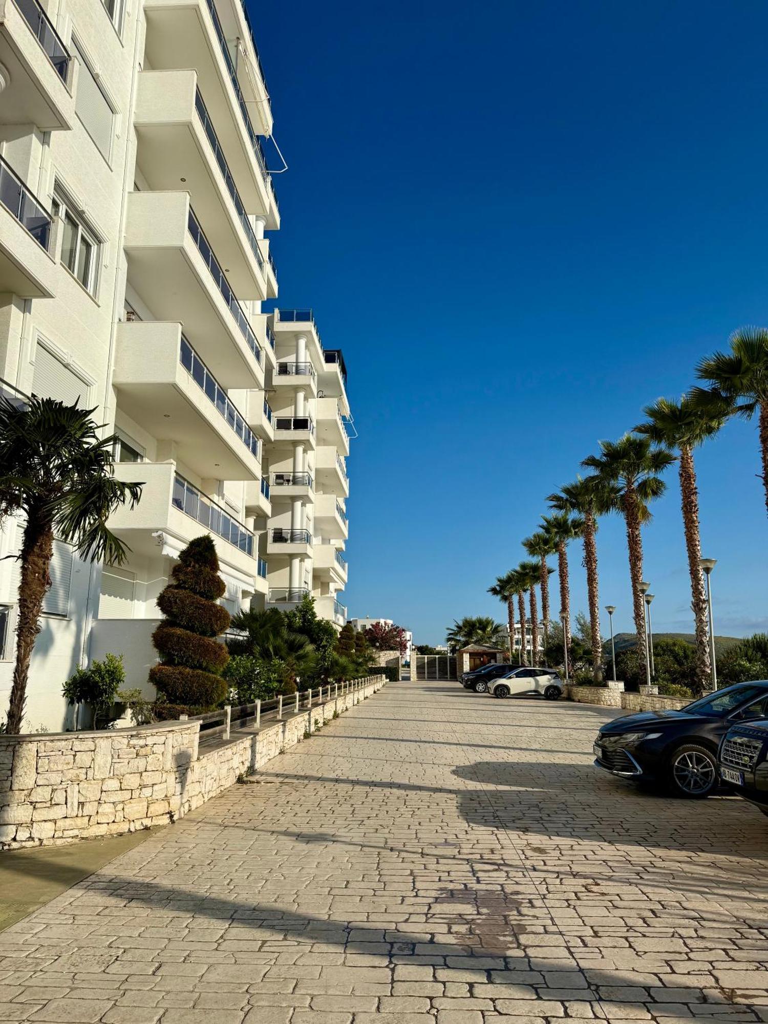 Limani Deluxe Apartments Sarandë 외부 사진