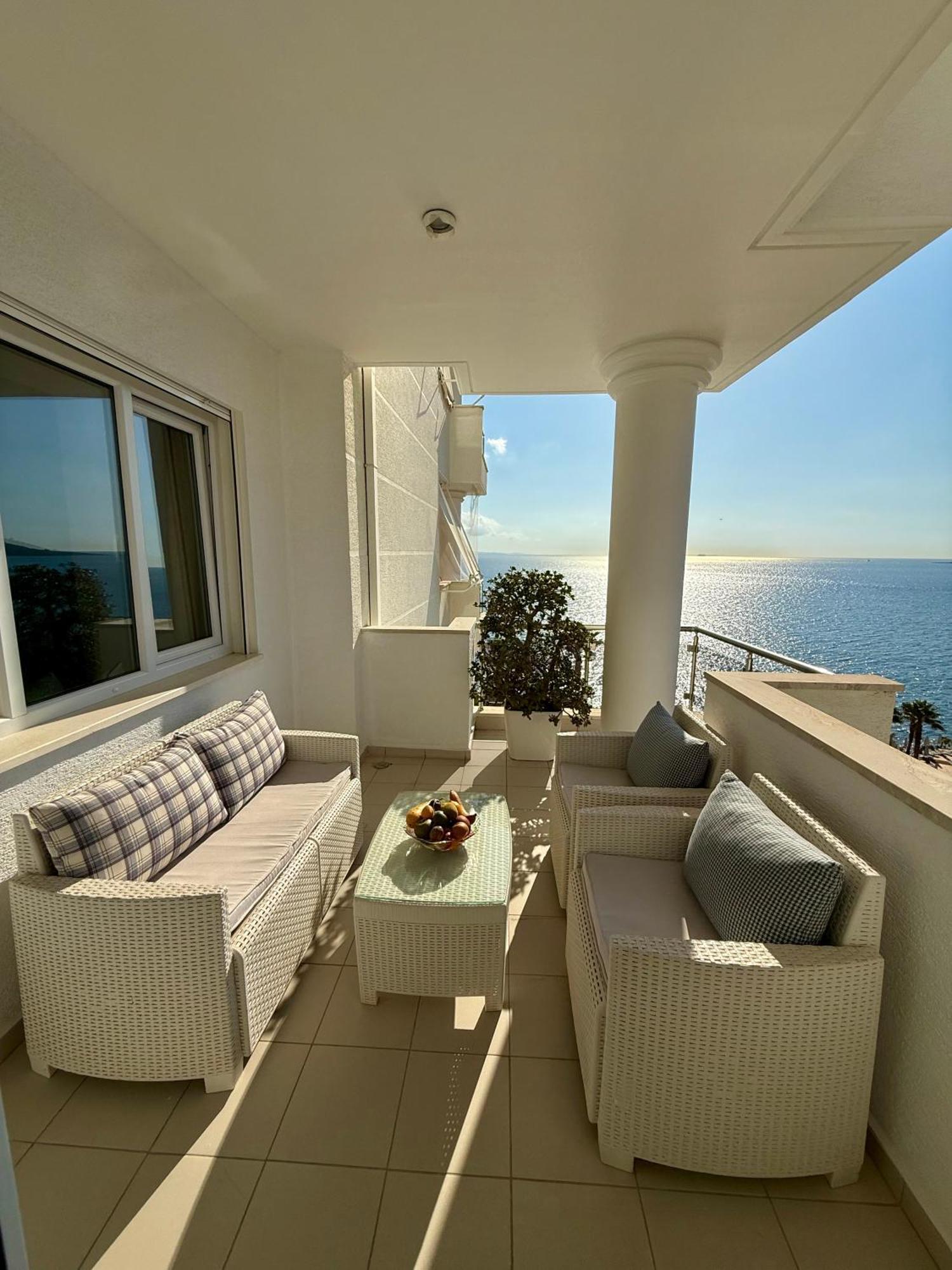 Limani Deluxe Apartments Sarandë 외부 사진