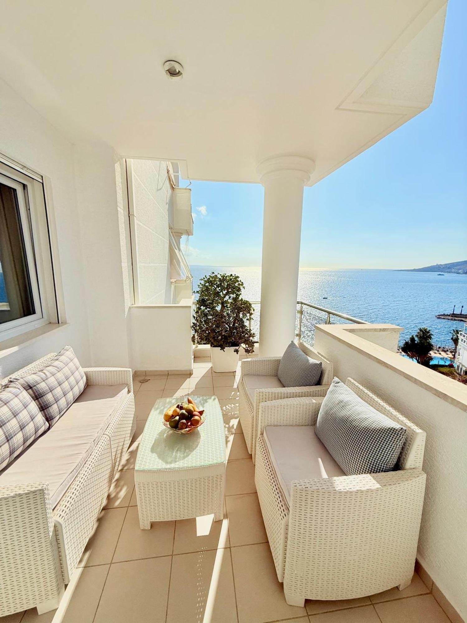 Limani Deluxe Apartments Sarandë 외부 사진