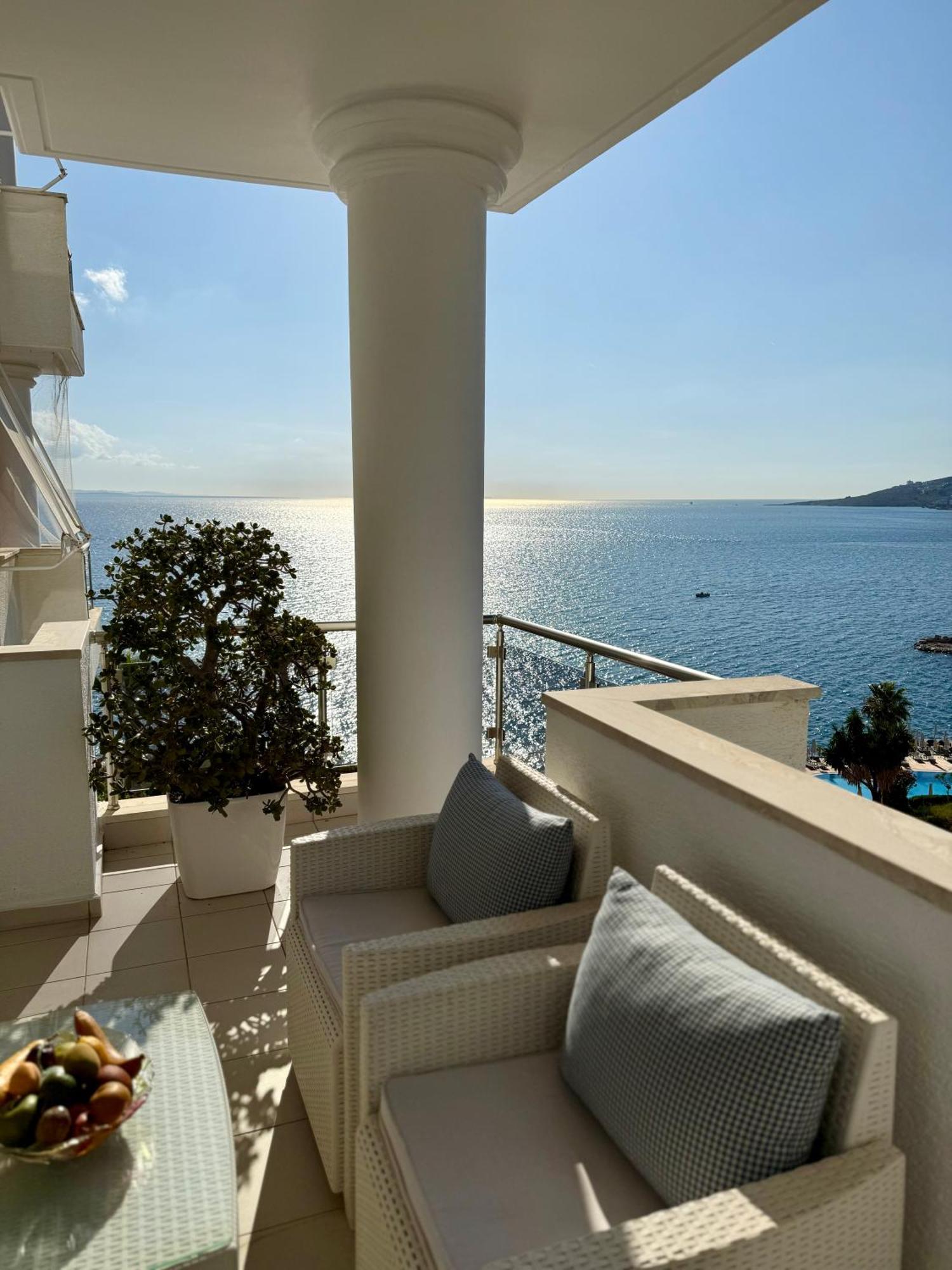 Limani Deluxe Apartments Sarandë 외부 사진