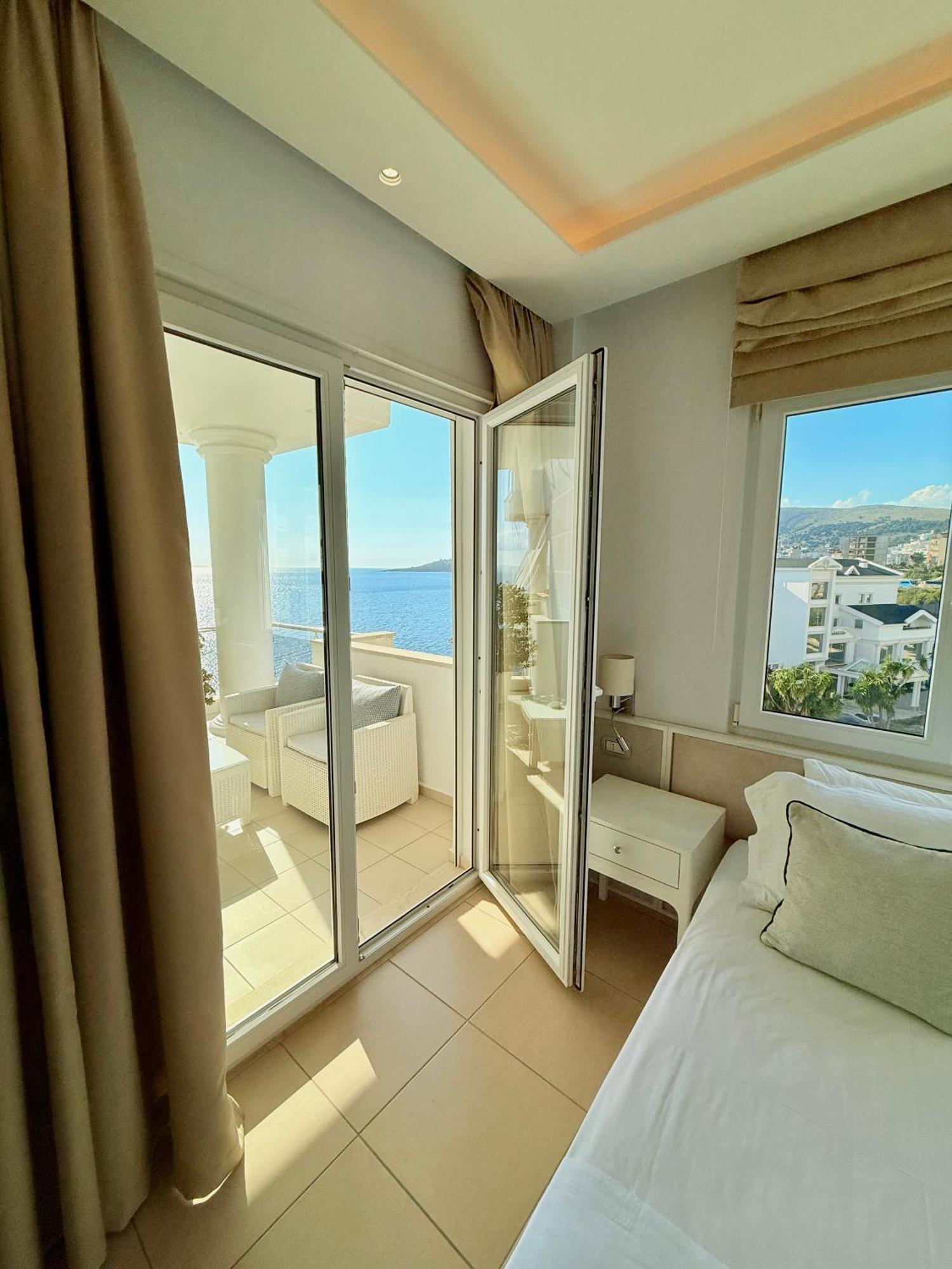 Limani Deluxe Apartments Sarandë 외부 사진