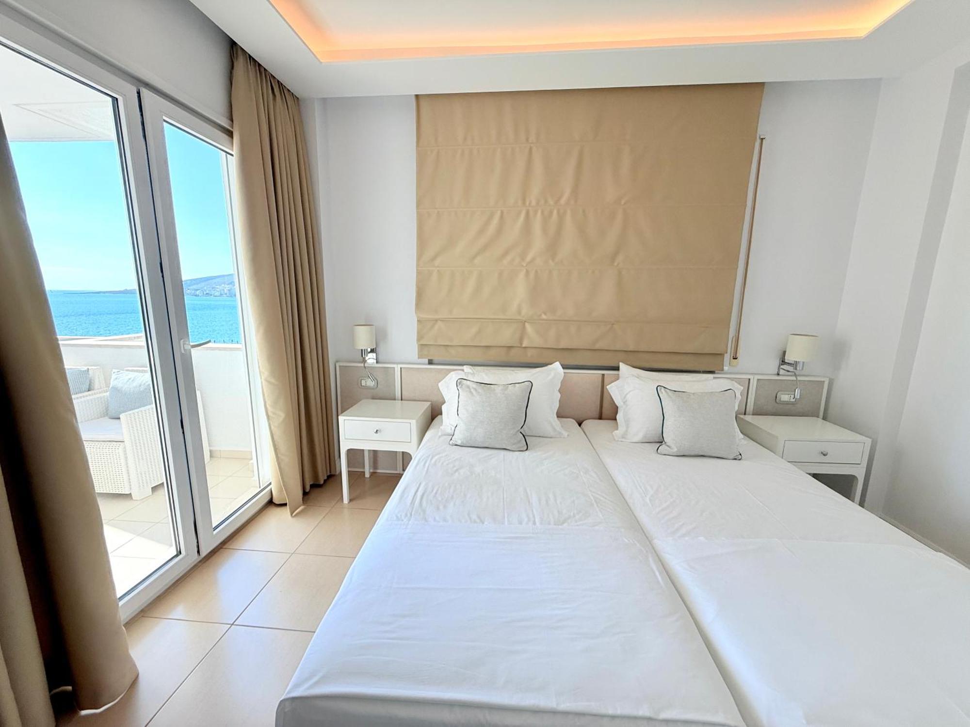 Limani Deluxe Apartments Sarandë 외부 사진
