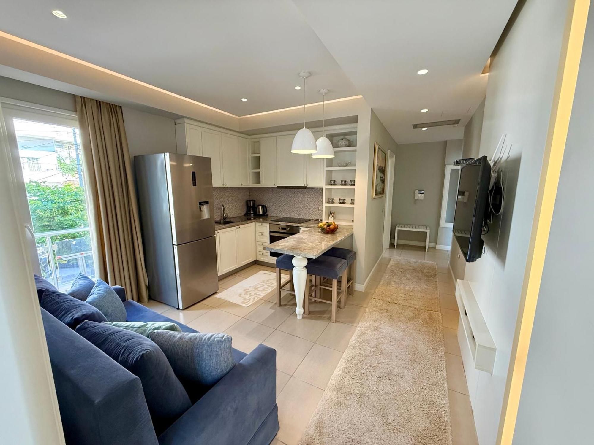 Limani Deluxe Apartments Sarandë 외부 사진