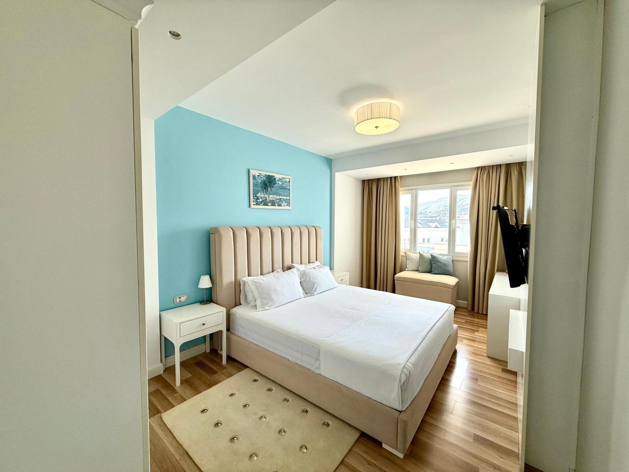 Limani Deluxe Apartments Sarandë 외부 사진